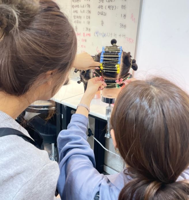 수원미용학원, 헤어 디자이너 꿈 도전기 — 사진 11
