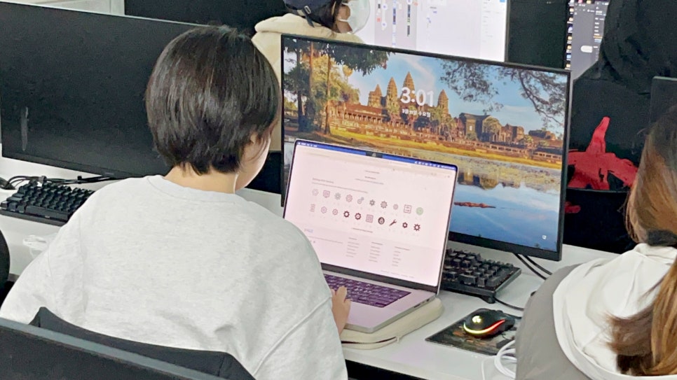 대구 웹디자인 학원, 체계적 커리큘럼으로 실무 역량 키우기 — 사진 12