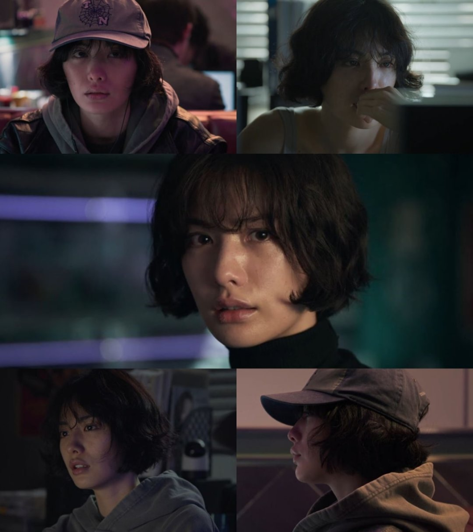 나나, 달라진 비주얼 눈길 클라이맥스 황정원으로 완전히 다른 사람, 다시 보니 다르게 보였다 이미지 2