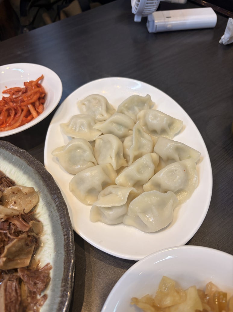 용정성일초두부 사진 2