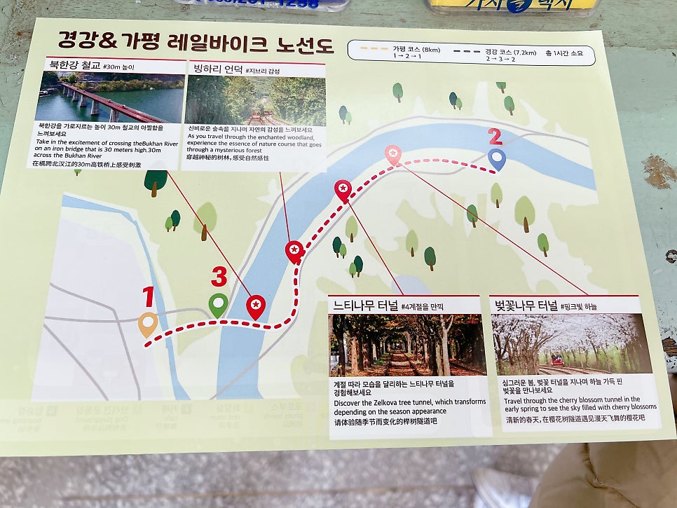 경강 레일바이크, 강아지와 함께하는 특별한 여행 — 사진 11