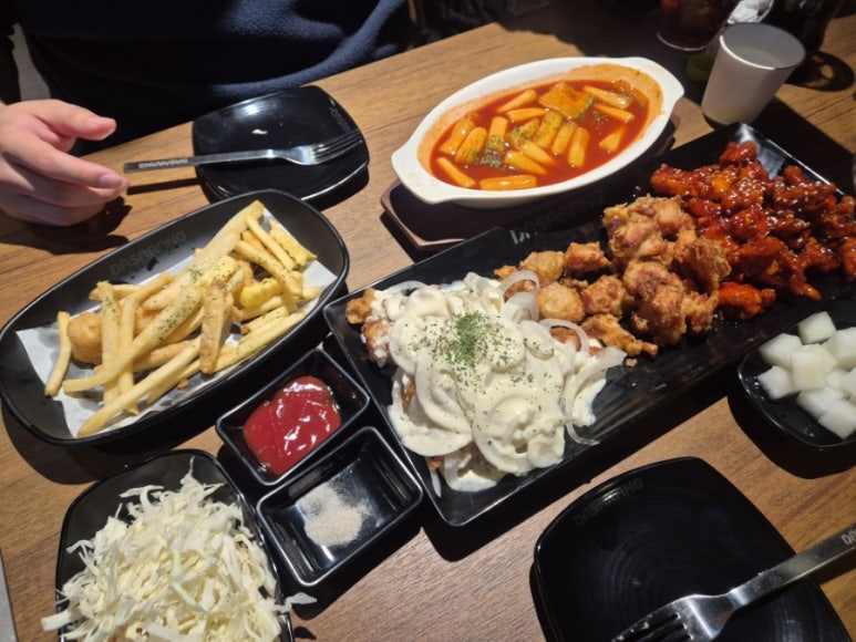 다사랑치킨 한양대점 사진 3
