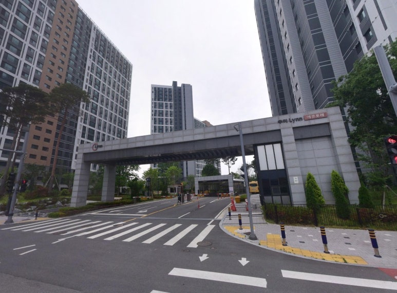우미린에코포레 삼성 65인치 시공사진 1
