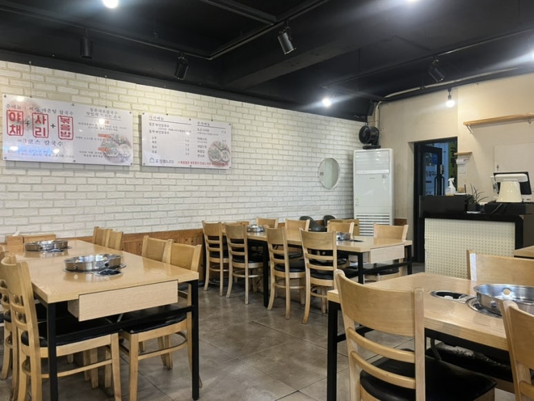 등촌샤브칼국수 노원점 사진 8