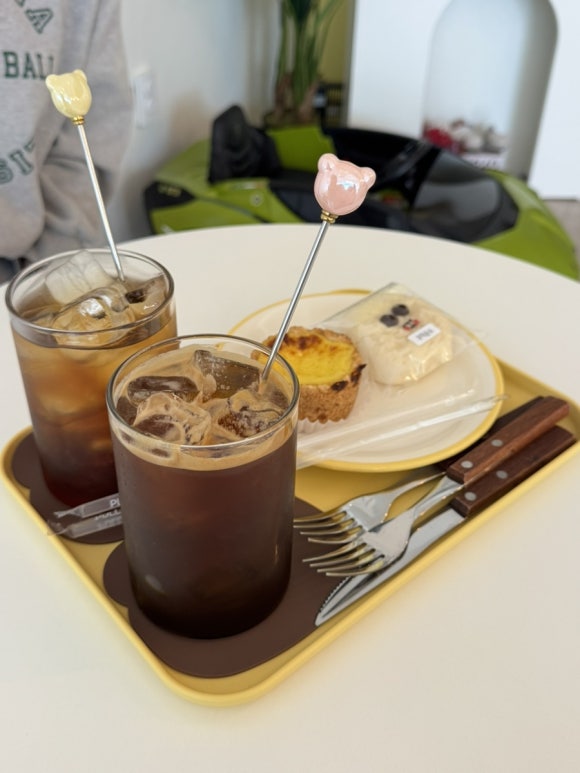 [여수] 귀여운 디저트가 있는 안산동 카페 짜잔
