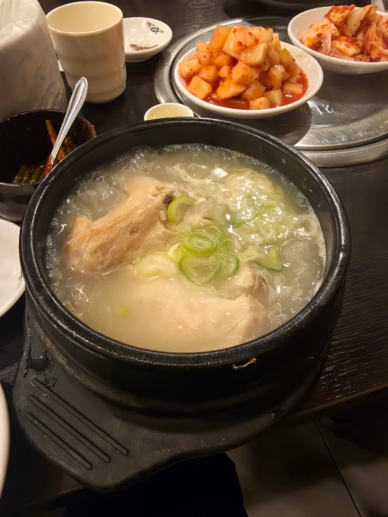 오가삼계탕 사진 8