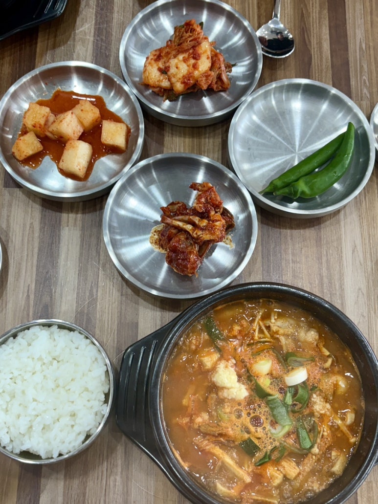 태산봉해장국 합동청사점 사진 8