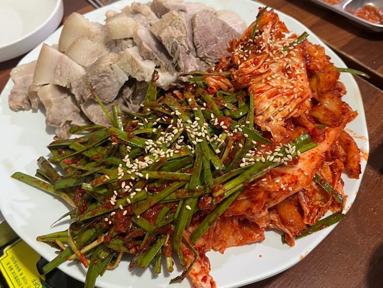 장인얼큰이칼국수&보쌈 사진 8