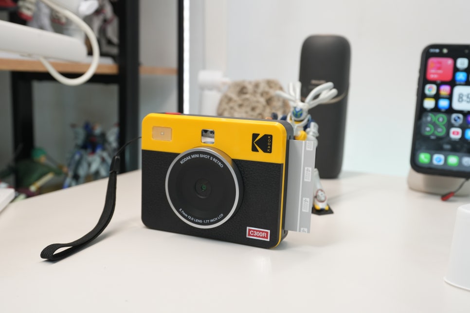 네이버 가정의달 세일 코닥 Mini Shot 3 Retro 후기 '카메라 포토 프린터 하나로' 이미지 8