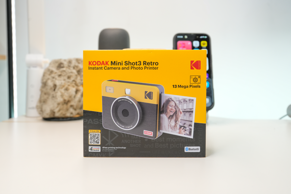 네이버 가정의달 세일 코닥 Mini Shot 3 Retro 후기 '카메라 포토 프린터 하나로' 이미지 4