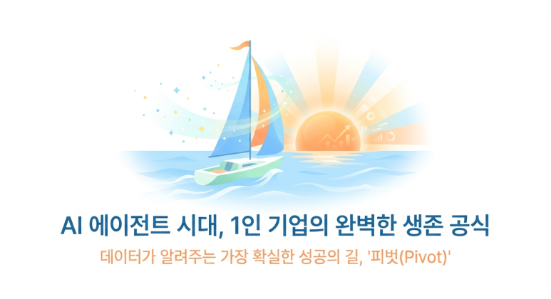 1인 기업의 피봇 중요성