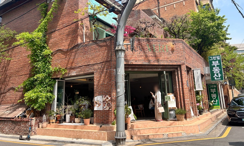 서래마을 애견동반 브런치 카페 헤이베르트 방문 후기 — 사진 2