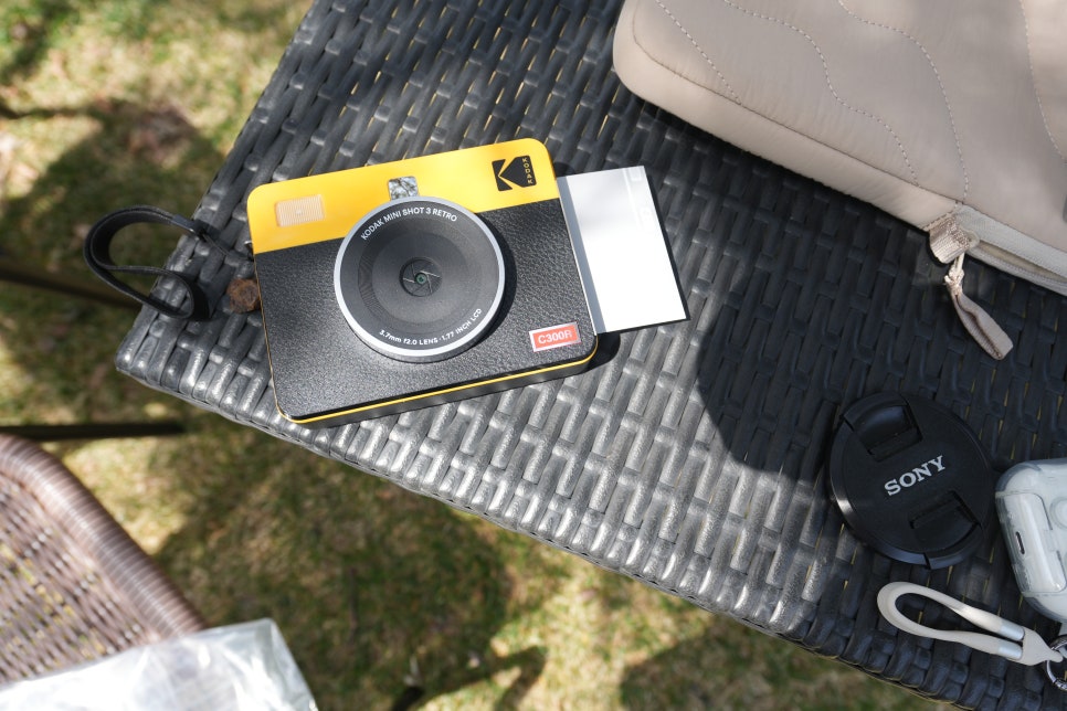 네이버 가정의달 세일 코닥 Mini Shot 3 Retro 후기 '카메라 포토 프린터 하나로' 이미지 9