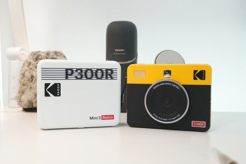 네이버 가정의달 세일 코닥 Mini Shot 3 Retro 후기 '카메라 포토 프린터 하나로' 이미지 6