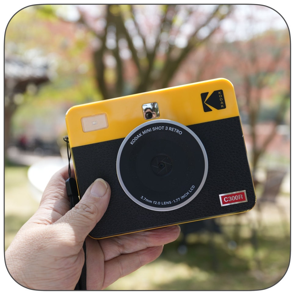 네이버 가정의달 세일 코닥 Mini Shot 3 Retro 후기 '카메라 포토 프린터 하나로'