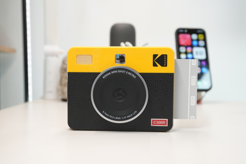 네이버 가정의달 세일 코닥 Mini Shot 3 Retro 후기 '카메라 포토 프린터 하나로' 이미지 7