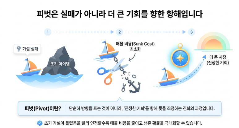 피벗은 더 큰 기회