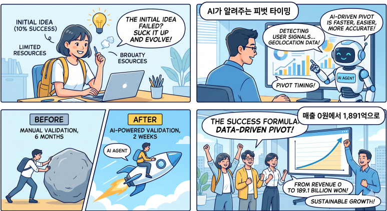 피벗의 중요성