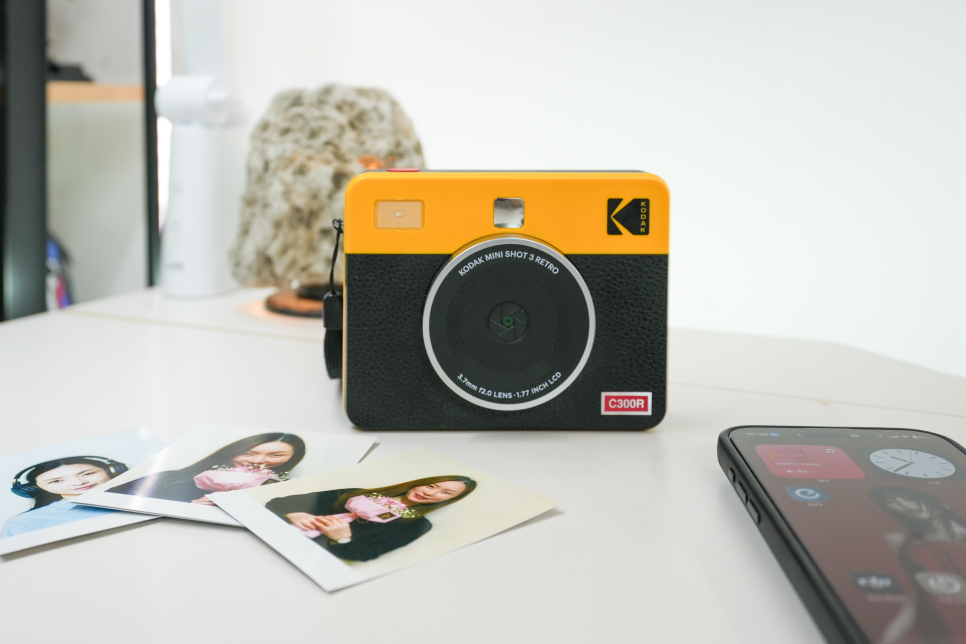 네이버 가정의달 세일 코닥 Mini Shot 3 Retro 후기 '카메라 포토 프린터 하나로' 이미지 13