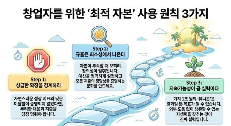 최적 자본 3원칙