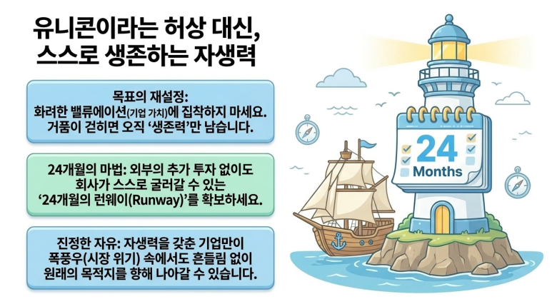 생존에 필요한 자생력