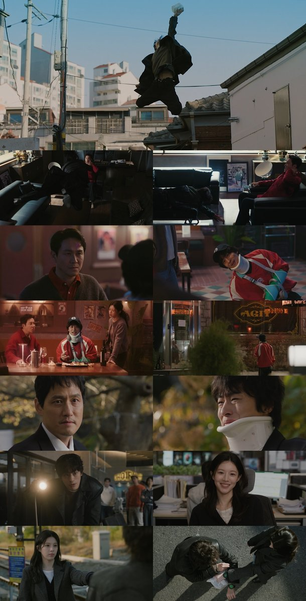 구교환 반찬통과 함께 날았다 모자무싸 2회 레전드 장면 이 순간 이후 평가가 달라졌다 이미지 3