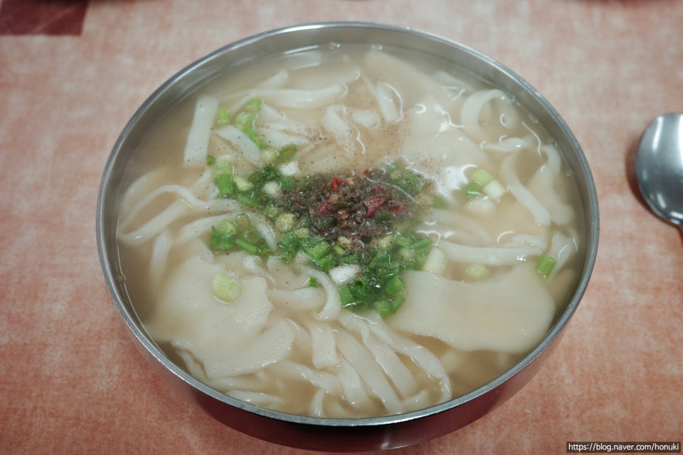 손칼국수 사진 8