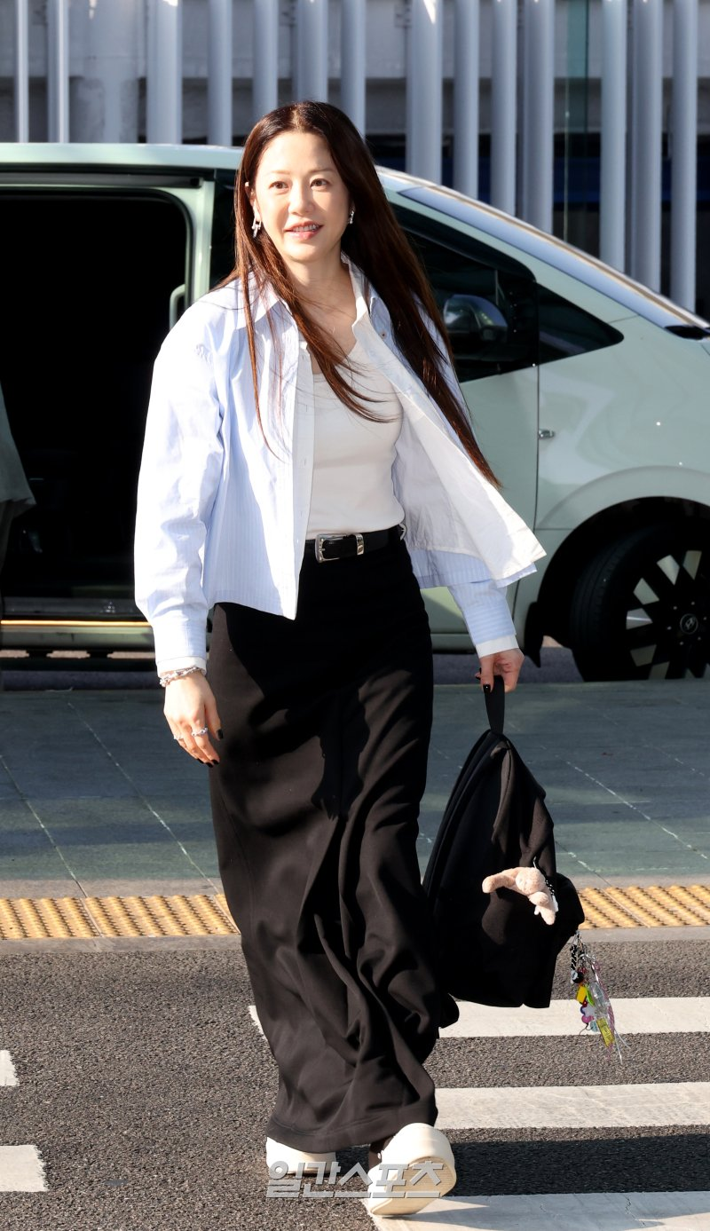 고현정 뉴욕 2박4일 미모 공개 티파니 행사 빛났다 지금 다시 보는 사람들이 많다 이미지 3