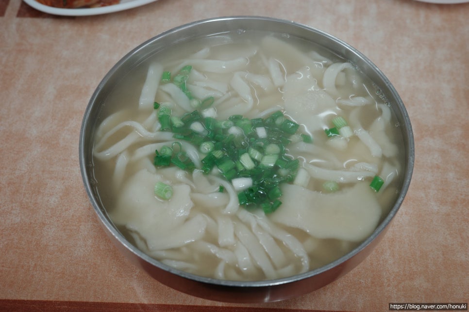 손칼국수 사진 3