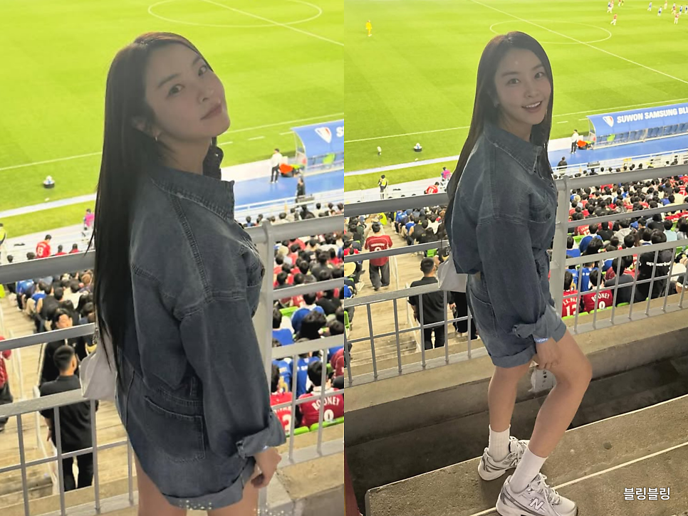 정유미 편안함 속 포인트 데님 셋업으로 살아난 캐주얼 매력 요즘 다시 관심이 커진 이유 이미지 1