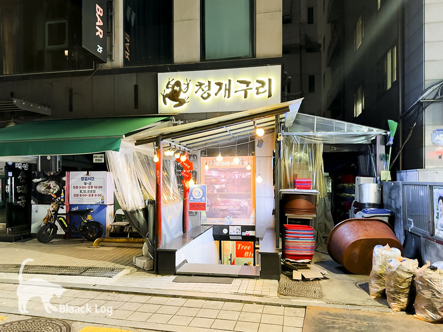 청개구리 사진 5