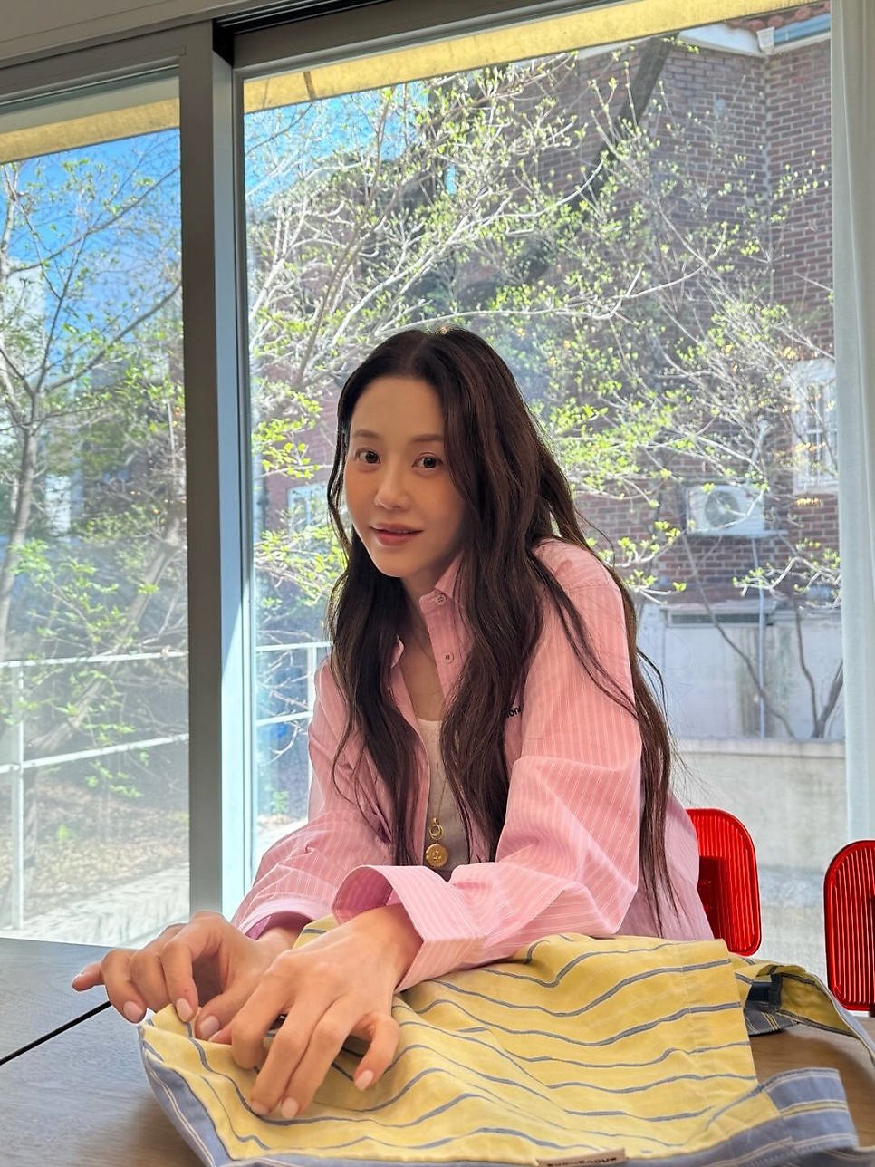 고현정 뉴욕 2박4일 미모 공개 티파니 행사 빛났다 지금 다시 보는 사람들이 많다 이미지 1