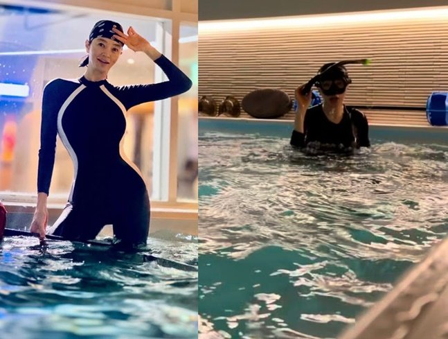 김혜수 55세 슬림 비주얼 지금 보니 느낌이 완전히 다르다 이미지 4