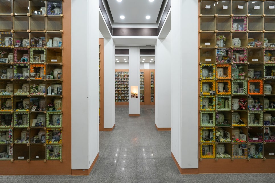 경기도 납골당 비용 기준, 장지 동행답사로 남양주 에덴추모공원 직접 확인해보니.. 이미지 9