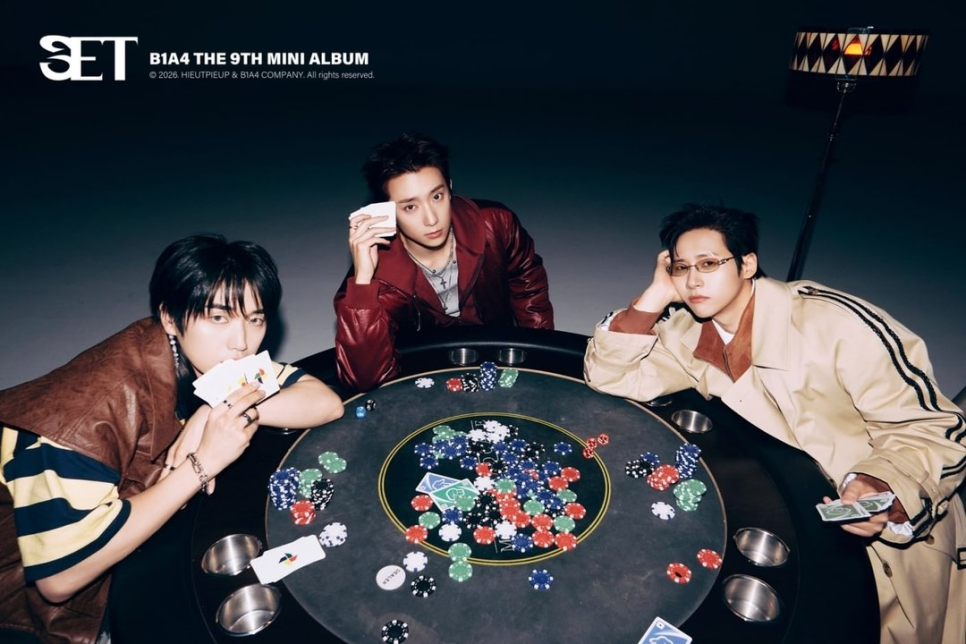 B1A4 데뷔 15주년 미니9집 'SET' 발매 지금 다시 보는 사람들이 많다 이미지 4