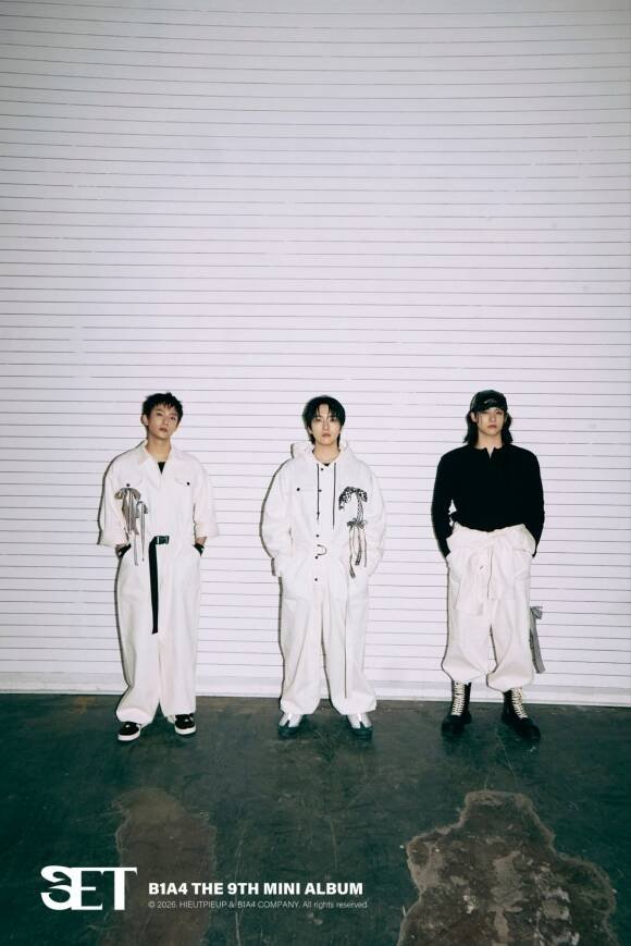 B1A4 데뷔 15주년 미니9집 'SET' 발매 지금 다시 보는 사람들이 많다 이미지 5