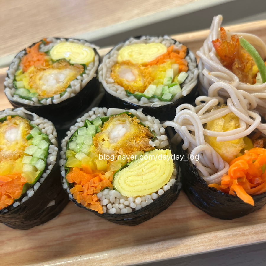 삐사감김밥 건대점 사진 2