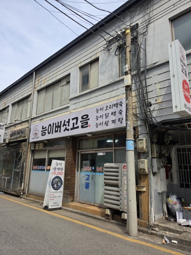 능이버섯고을 사진 4