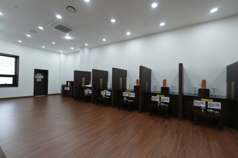 경기도 납골당 비용 기준, 장지 동행답사로 남양주 에덴추모공원 직접 확인해보니.. 이미지 8