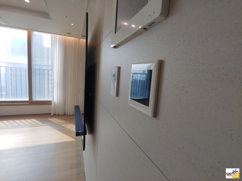 데시앙네스트 삼성 85인치 시공사진 4