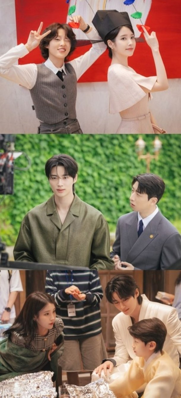 아이유 변우석 키스신 비하인드 관계 하나로 흐름이 바뀌었다 이미지 4