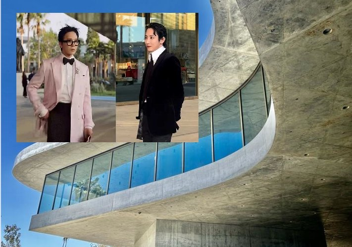 88라인 지드래곤·이수혁 LA 비주얼 근황 하나로 분위기 바뀌었다 이미지 6