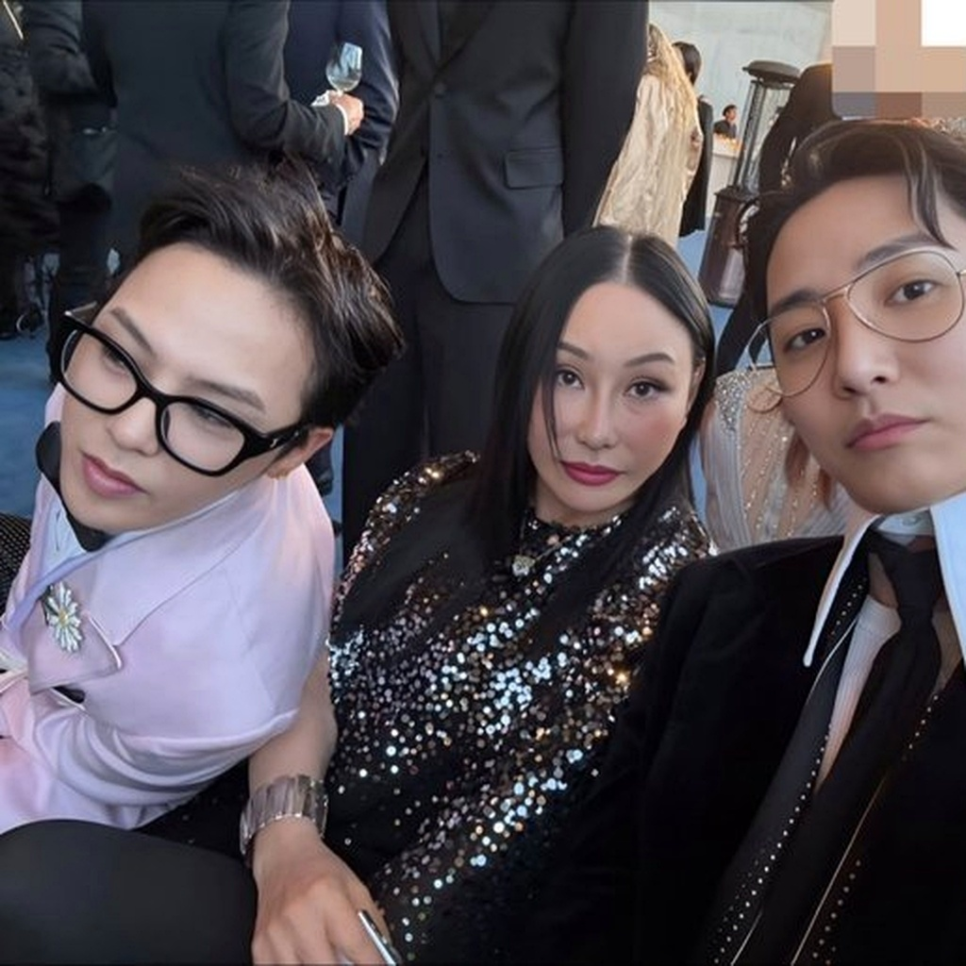88라인 지드래곤·이수혁 LA 비주얼 근황 하나로 분위기 바뀌었다 이미지 3