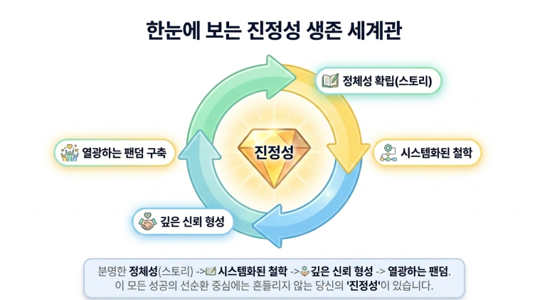 진정성의 순환