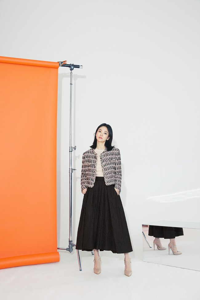 송혜교 시스루 청순 매력 갑자기 시선이 쏠린 이유 뭐지 이미지 5