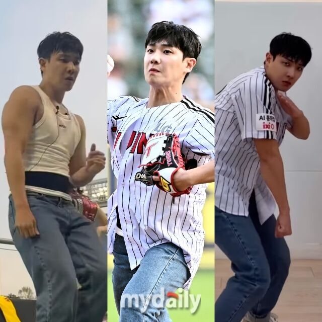 이준 잠실구장 치어리딩 열정에 반응 터졌다 갑자기 시선이 쏠린 이유 뭐지 이미지 2