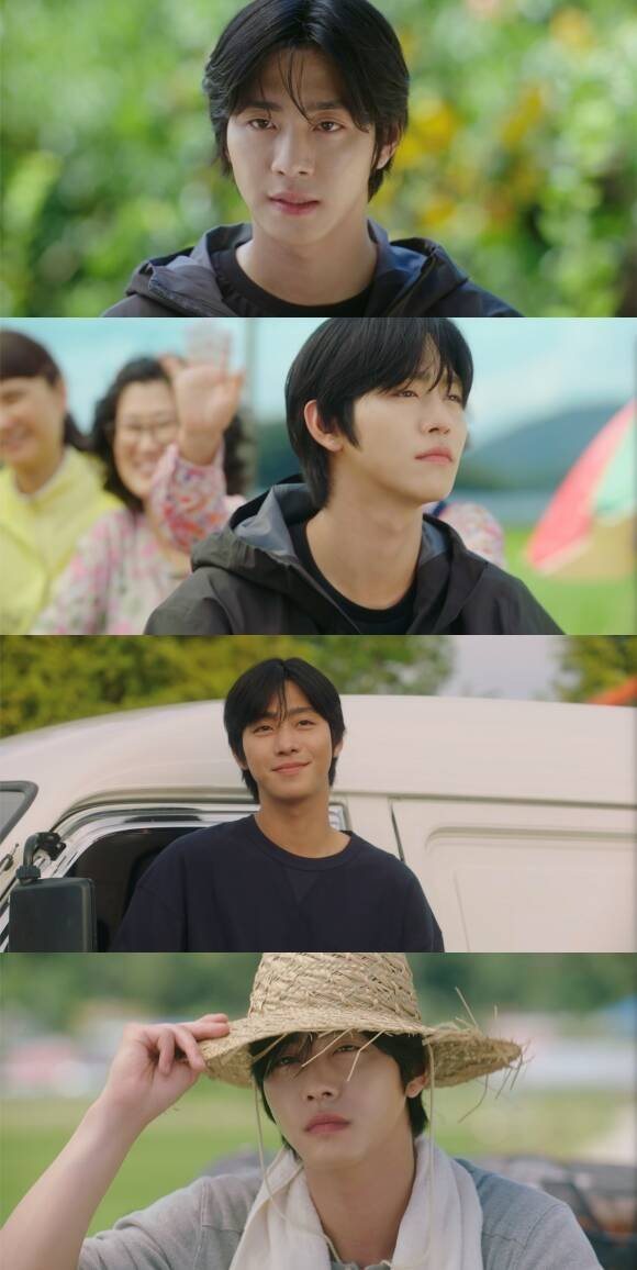 안효섭 첫 등장 반전 매력 근황 하나로 분위기 바뀌었다 이미지 4