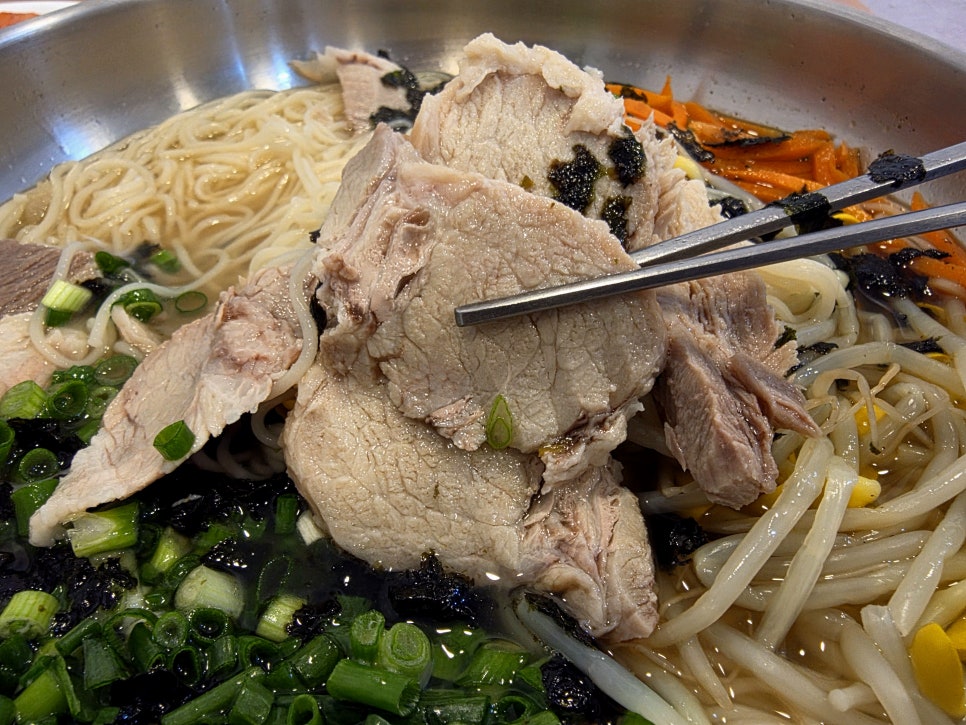 제주잔치국수 사진 8