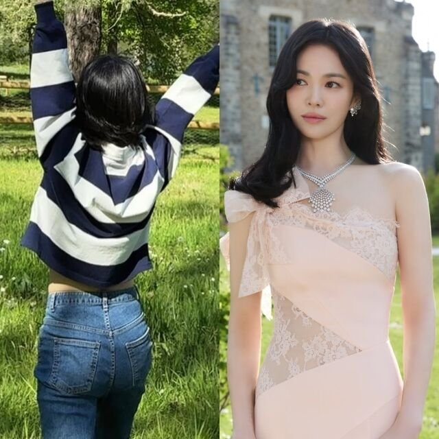 송혜교 파리 허리 라인 집중 지금 더 주목받는 이유는? 이미지 6