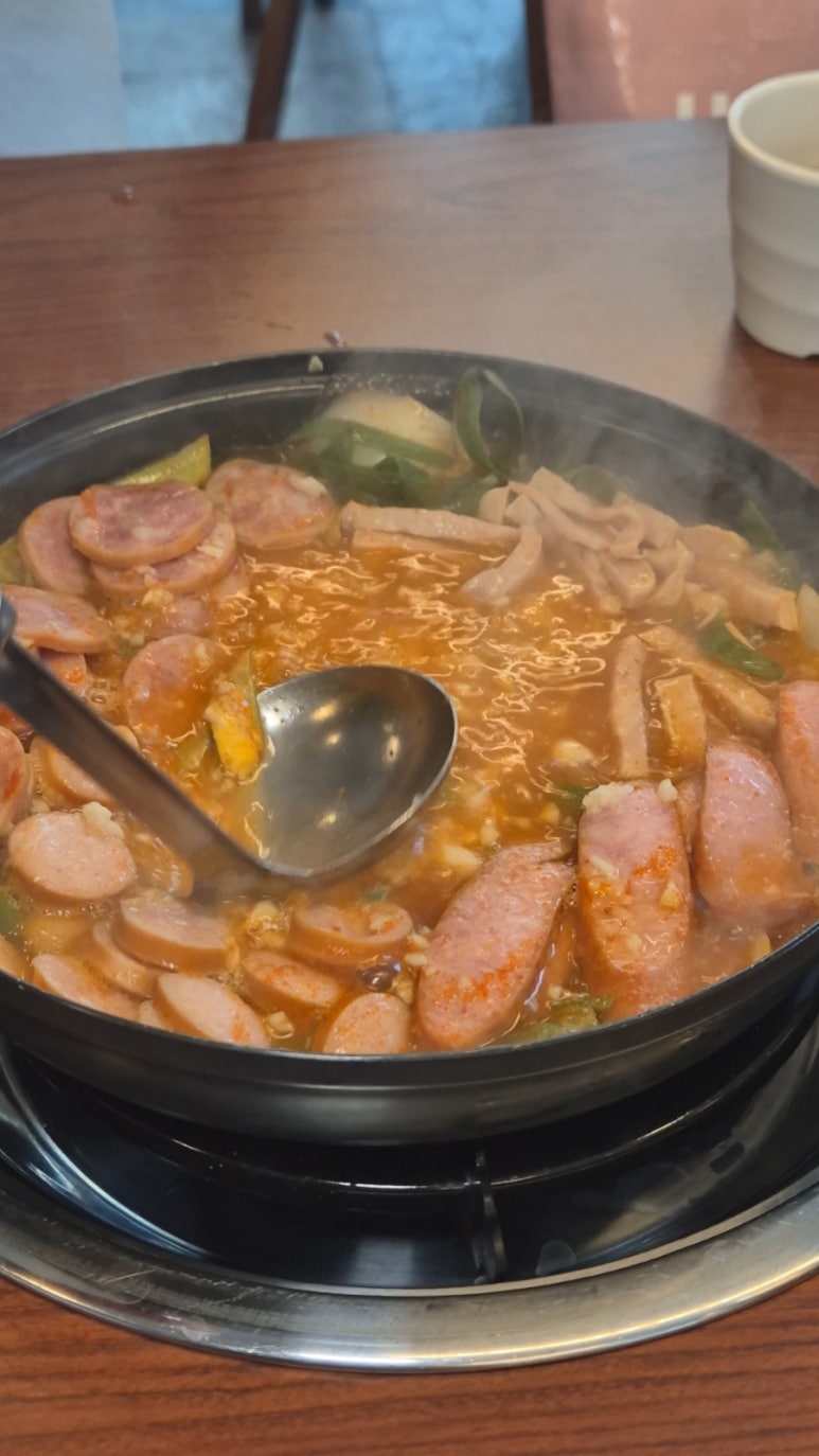 송탄진대광부대찌개 사진 5